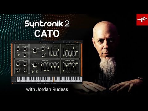 Jordan Rudess plays the CATO modern virtual synthesizer from Syntronik 2