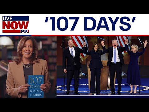 Video | Kamala Harris to release book about 2024 campaign | LiveNOW from FOX