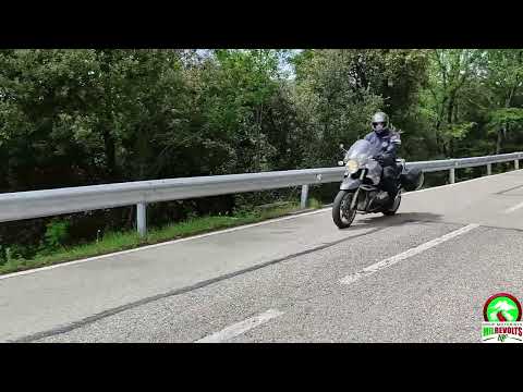 Sortida motorista a la Serra de Llaés, Tagamanent, Freser i Llobregat a Lillet. 450Km. 