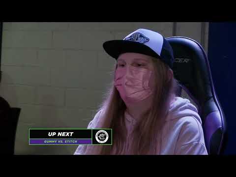 S@X 482 WR3 - Gummy (Joker, Chrom) vs Stitch (Dr. Mario) Smash Ultimate - SSBU