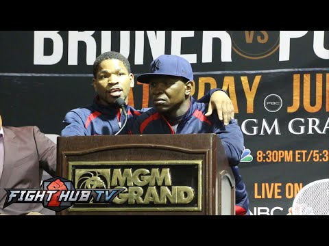 Adrien Broner vs. Shawn Porter Full Video-COMPLETE post fight press conference
