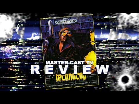 Techno Cop (Genesis) Review - Master-Cast TV