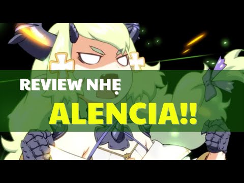 Review nhẹ Alencia - Epic Seven