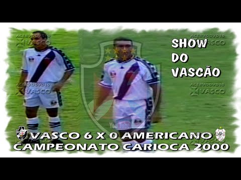 Vasco x Americano - Carioca 2000 (TG) - "Há 24 Anos"