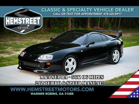 1993 Toyota Supra (CC-2083725) for sale in Warner Robins, Georgia