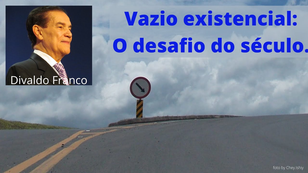 Vazio existencial: O desafio do século - Divaldo Franco (Palestra Espírita)