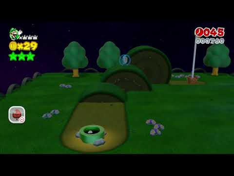 Super Mario 3D World 10-1 Speedrun - Time: 29 (Former WR)