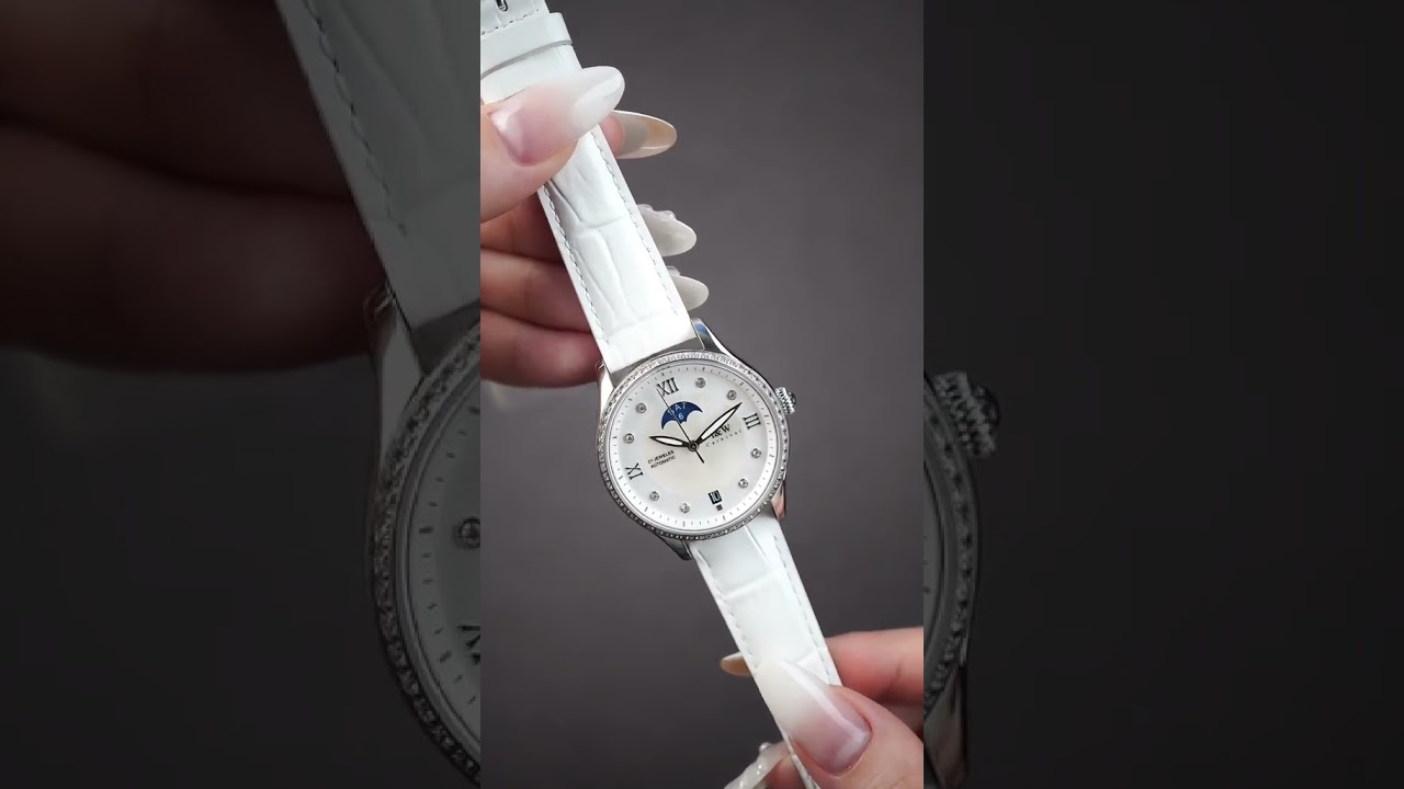 Đồng Hồ Nữ I&W Carnival 582L1 Automatic