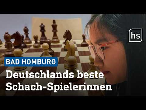 Deutsche Meisterinnen (U12) im Schach kommen aus Bad Homburg | hessenschau