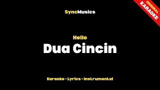 Download lagu Hello - Dua Cincin | Karaoke - Lirik - Instrumental mp3