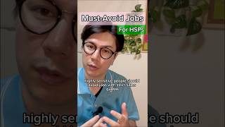 HSP - Priority of Job Type vs Co-worker #hsp #highlysensitiveperson