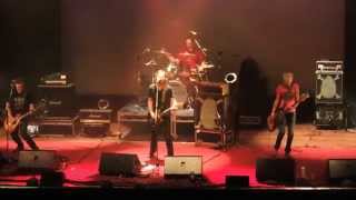 Jebediah-  Military Strongmen, Live at the Astor, Perth, Australia, 28.6.2015