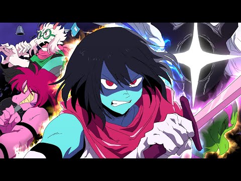 GUARDIAN - Deltarune Titan Fight Animation
