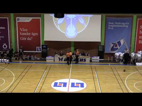 Dwayne Mitchell  Jämtland vs Borås Feb 24, 2015