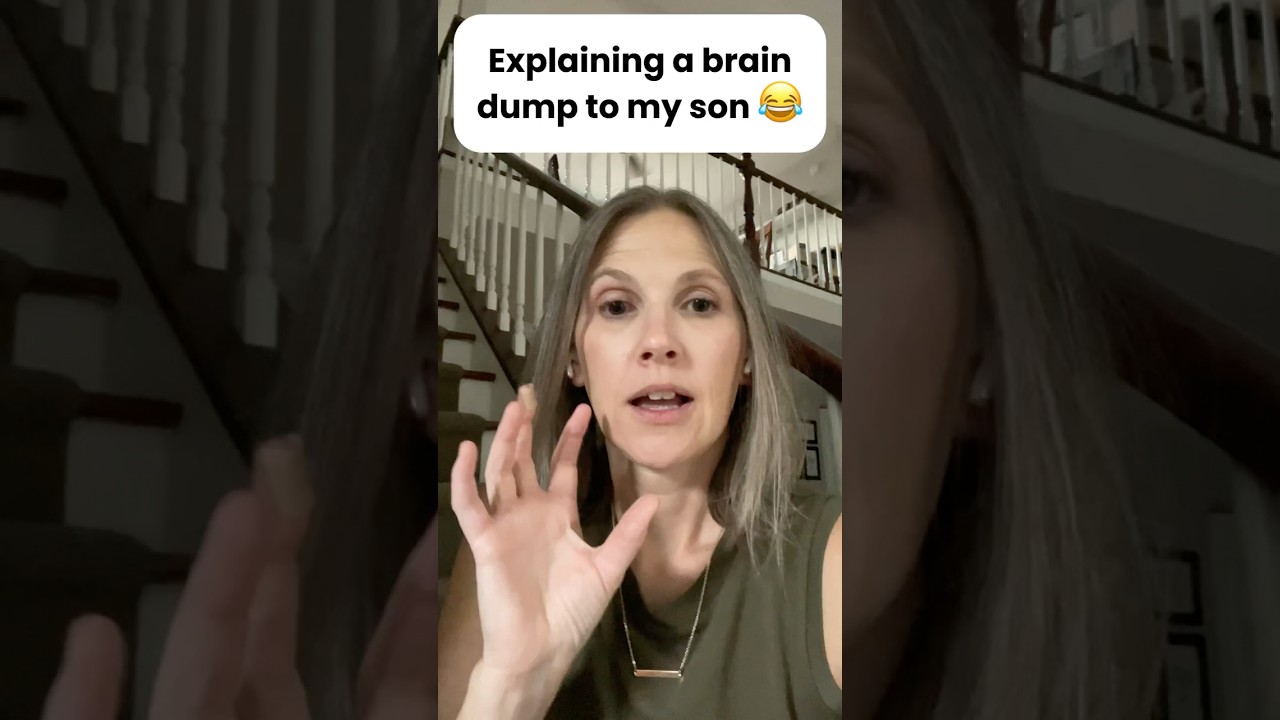 ADHD Brain Dump Gone Hilariously Wrong!