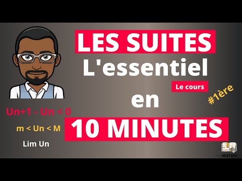 Les suites, ce qu'il faut savoir en 10 minutes