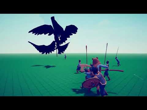 Headhunter  vs Every Faction #2  - Totally Accurate Battle Simulator TABS