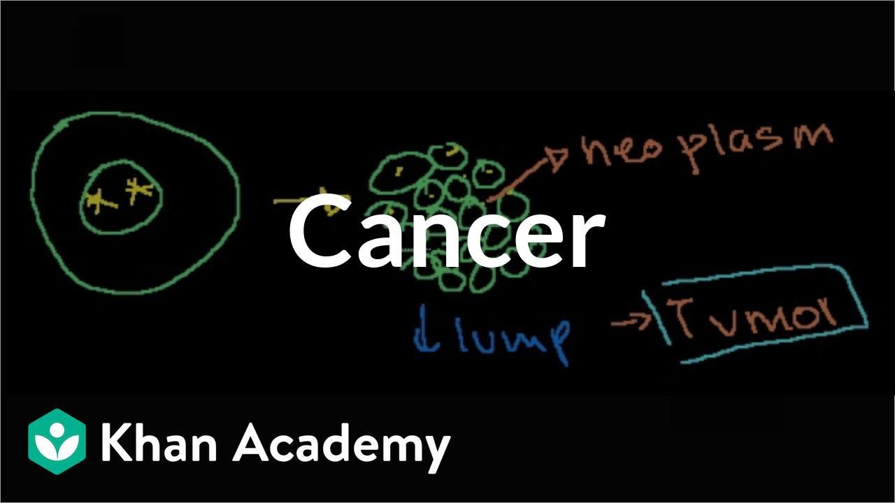 Cancer | Cells | MCAT | Khan Academy