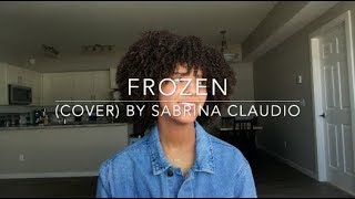 Frozen (cover) By Sabrina Claudio