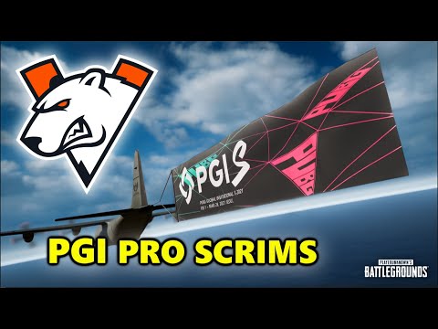 VIRTUS PRO BatulinS, spyrro, Lu & H1RUZEN - PUBG GLOBAL INVITATIONAL PRO SCRIMS