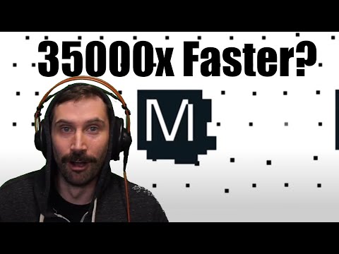 Mojo - the BLAZINGLY FAST new AI Language? | Prime Reacts