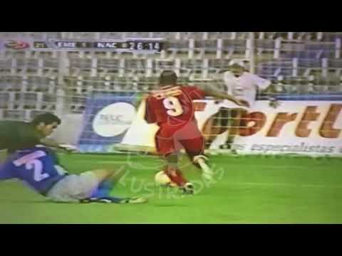 Emelec 1 x El Nacional 0 - (Resumen del partido 22 Febrero 2004)