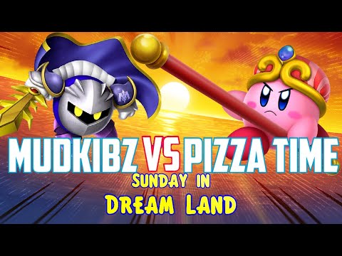 Mudkibz (Beam/MK/Hammer) vs Pizza Time (Staff/Beetle) - Kirby Fighters 2 - Sunday in Dream Land #2