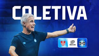 AO VIVO | COLETIVA PÓS-JOGO: GUARANY DE BAGÉ x GRÊMIO (CAMPEONATO GAÚCHO 2026)