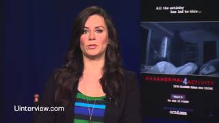 Katie Featherston on 'Paranormal Activity 4'