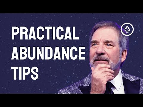 Practical Abundance Tips