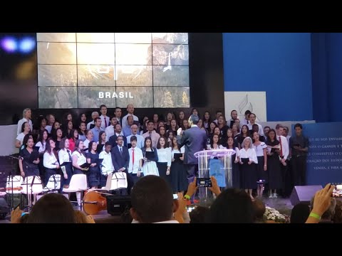 Ao Ver a Cruz | Coral GYC Brasil 2020