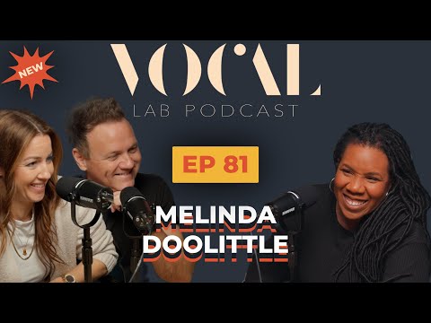 Tinsel trouble with Melinda Doolittle! | The Vocal Lab Podcast EP. 81