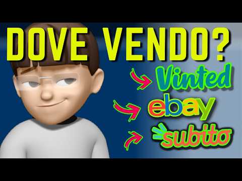 💥 VENDO ONLINE: eBay, Vinted o Subito? La risposta ti sorprenderà!