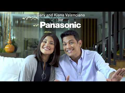 Gary and Kiana Valenciano for Panasonic