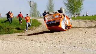 preview picture of video 'Rally Talsi 2010'