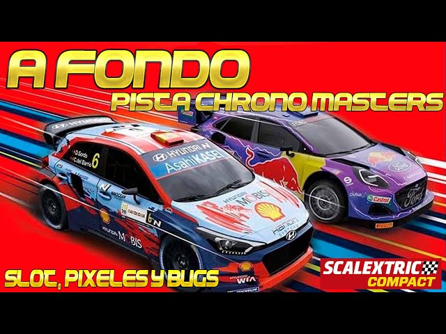 Vídeo relacionado con SCALEXTRIC - Circuito Compact - Pista de Carreras Completa - 2 Coches Incluidos - Escala 1:43 (Circuito Compact Speed Race)