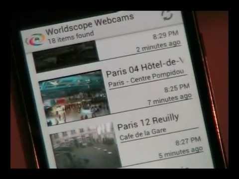 Worldscope Webcams Video