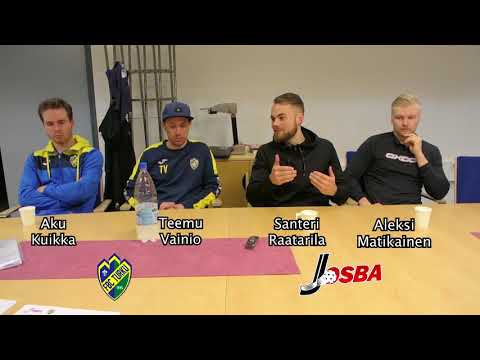 Josba - FBC Turku pressi 23.9.2017