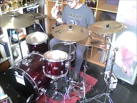 PARKWAY DRIVE - DARK DAYS drum cover performed by Alex Blade