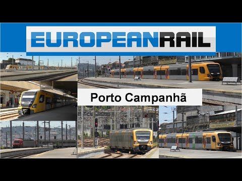 Estação de Porto Campanhã - Comboios de Portugal Trains