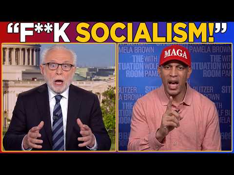 Hakeem Jeffries Goes FULL MAGA On Live TV!