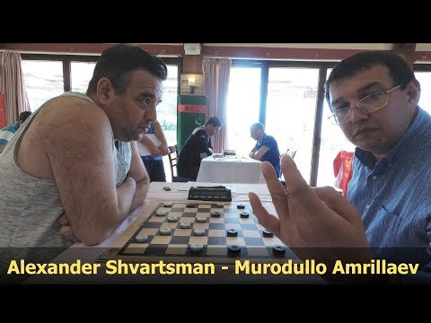 Alexander Shvartsman - Murodullo Amrillaev