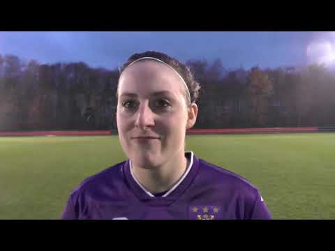 Britt Vanhamel na Standard - RSC Anderlecht op 12.12.2020