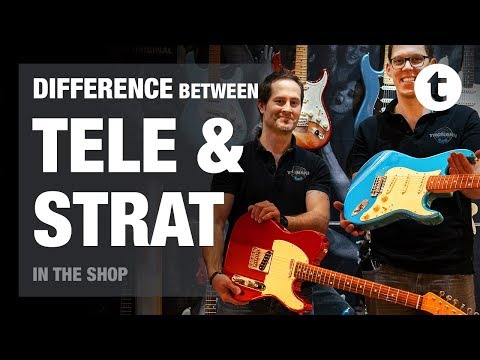 Strat vs Tele - know the difference | In The Shop #18 | Thomann