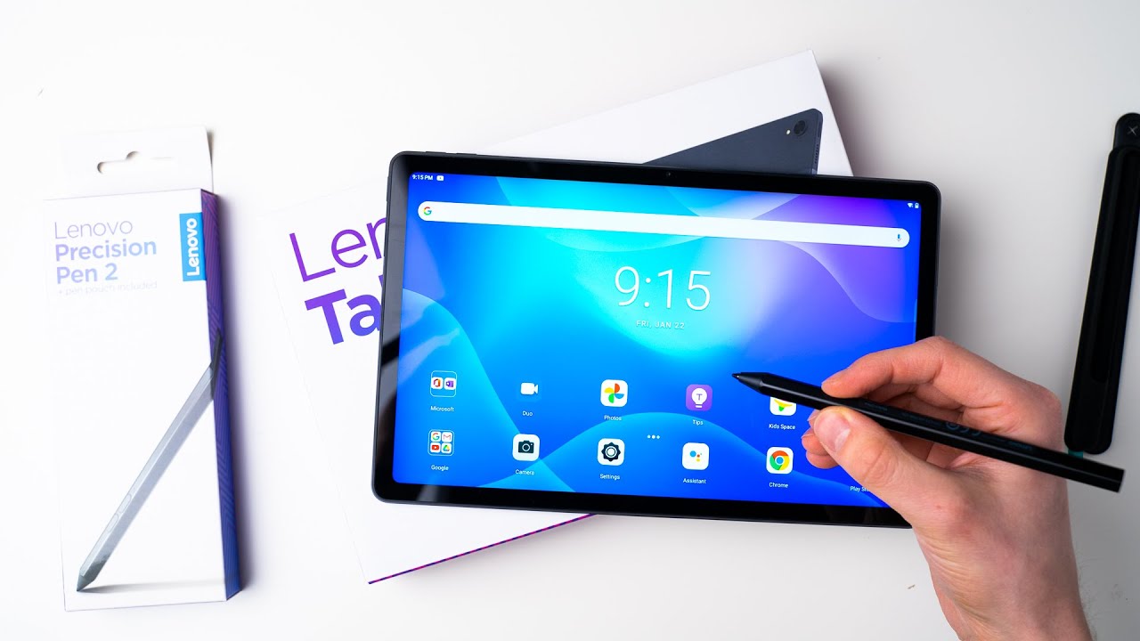 Lenovo Tab P11 with Pen Unboxing & Hands On