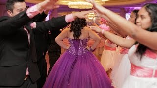 SWEET SIXTEEN CRISTIANOS FIFTEEN QUINCEANERA VERDIS OF WESTBURY EMPRESS ROOM LATINOS PARTY