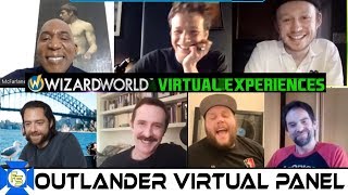 OUTLANDER Cast Panel – Wizard World Virtual Experiences 2020 video