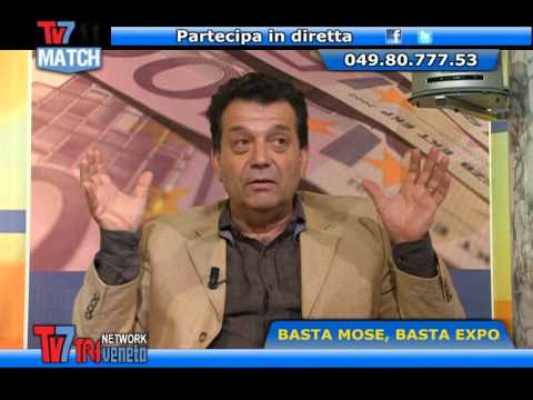TANGENTI MOSE: QUALI CONSEGUENZE? - Tv7 Match 13/06/2014 (1 di 3)