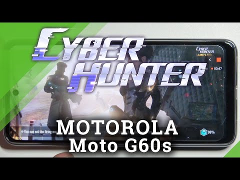 Gaming Test of Cyber Hunter on Motorola Moto G60S - Balanced Quality Game