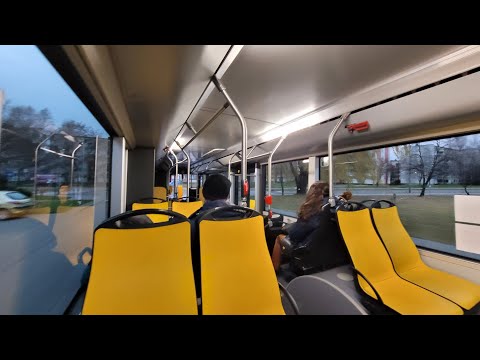 Solaris Urbino 12 IV Electric #testowy - przejazd [🚍4 (testy w Mielcu)]